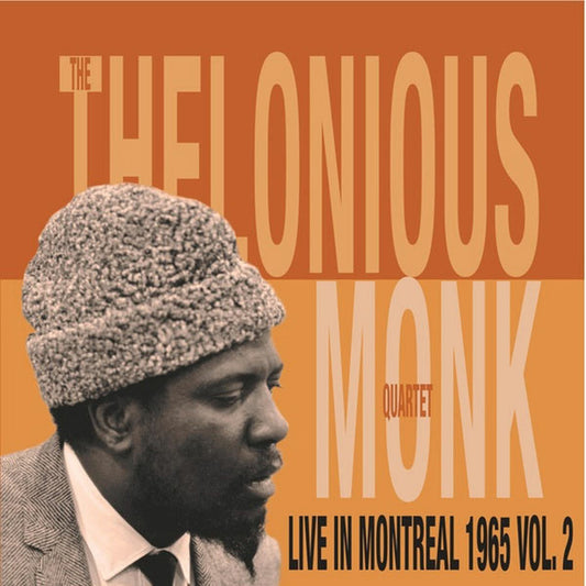THELONIOUS MONK QUARTET 'Live In Montreal 1965 Vol 2.' LP