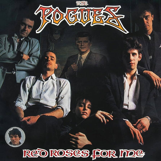 THE POGUES 'Red Roses For Me' LP