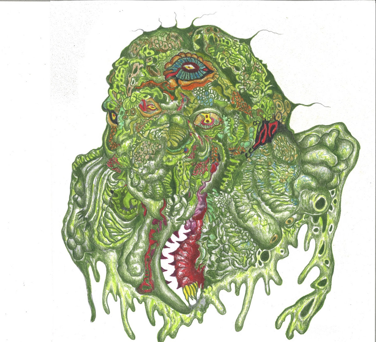 TIMMY VULGAR'S GENETIC ARMAGEDDON 'Music From The other Side of The Swamp' LP