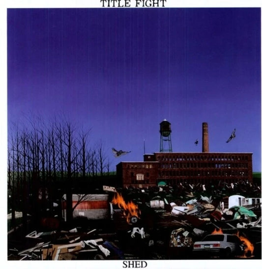 TITLE FIGHT 'Shed' LP