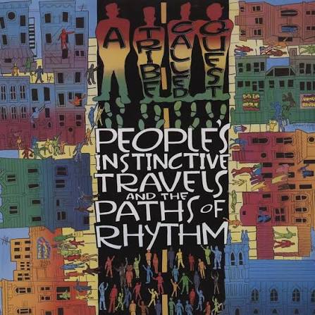 A TRIBE CALLED QUEST 'People's Instinctive Travels And The Paths Of Rhythm' LP