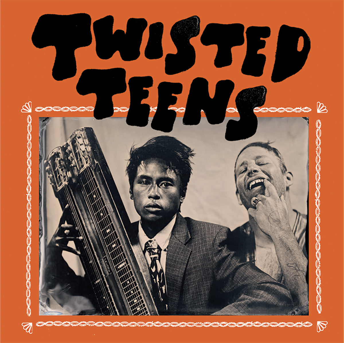TWISTED TEENS 's/t' LP