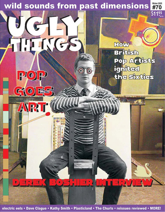 UGLY THINGS #70 (Winter 2025)