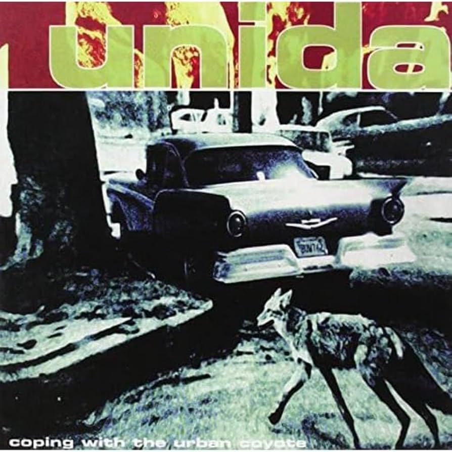 UNIDA 'Coping With The Urban Coyote' LP