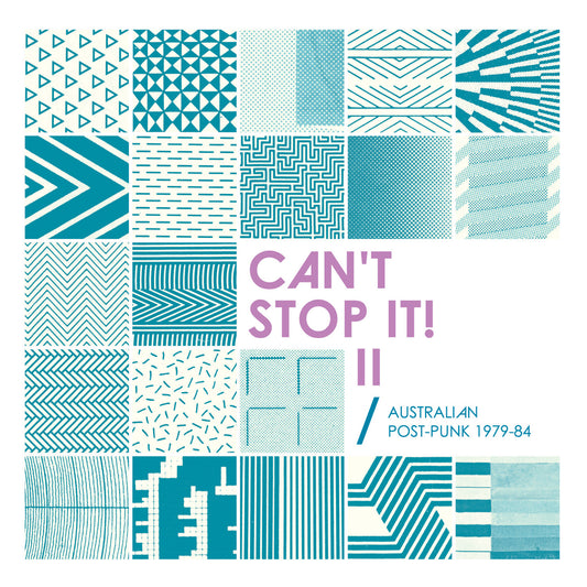 VARIOUS 'Can't Stop It! Volume II: Australian Post-Punk 1979-84' LP