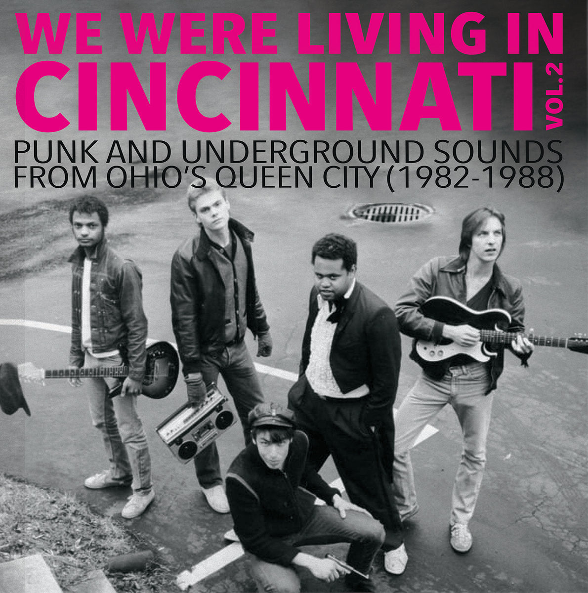VARIOUS 'We Were Living in Cincinnati: Punk and Underground Sounds From Ohio's Queen City 1982-1988: Vol. 2' LP