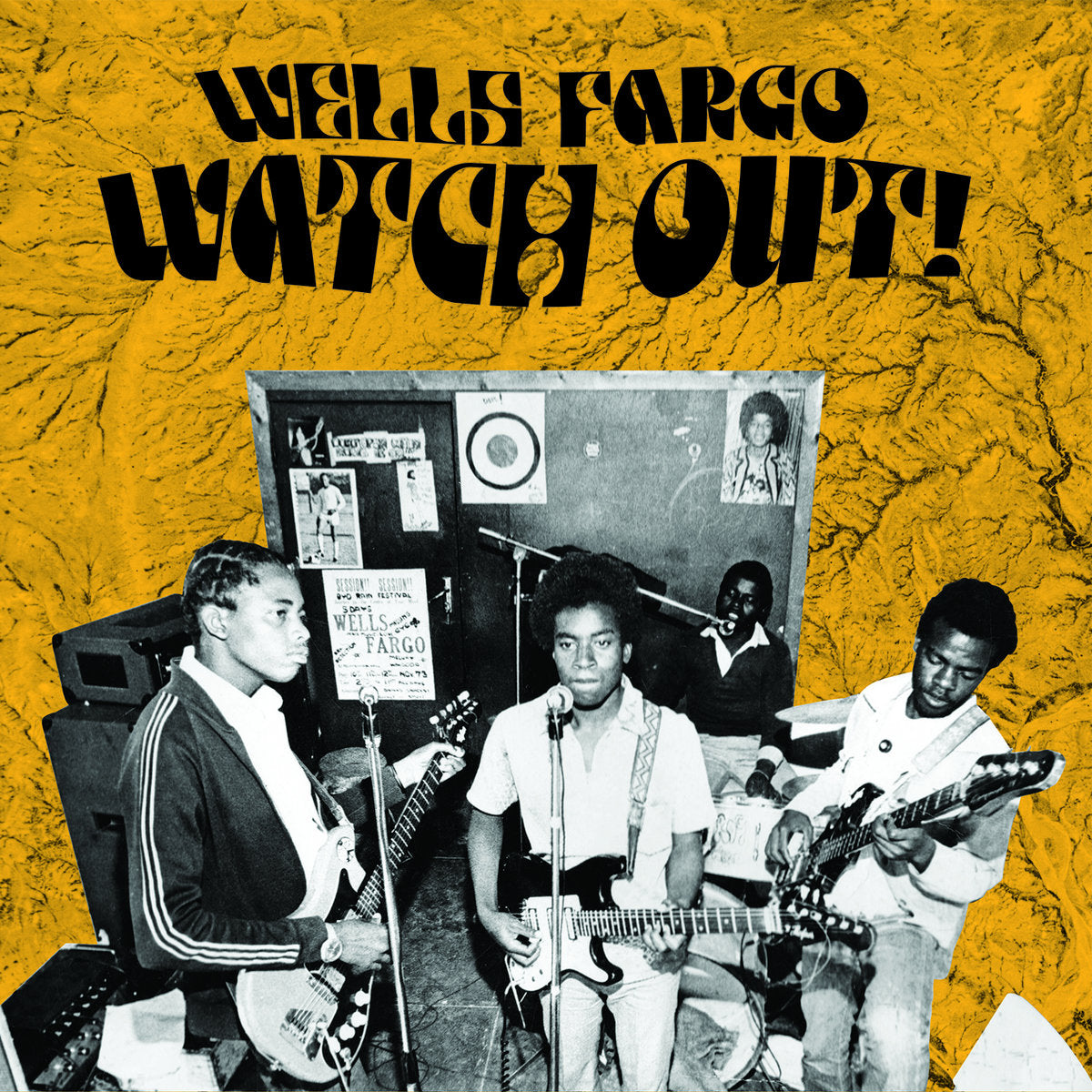 WELLS FARGO 'Watch Out' LP