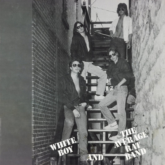 WHITE BOY & THE AVERAGE RAT BAND 's/t' LP