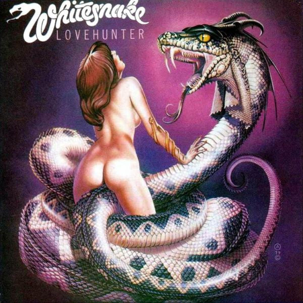 WHITESNAKE 'Lovehunter' LP (UK RE)