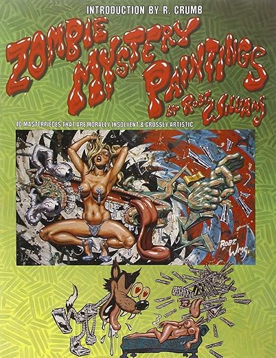 'Zombie Mystery Paintings' by Robert Williams (Paperback)