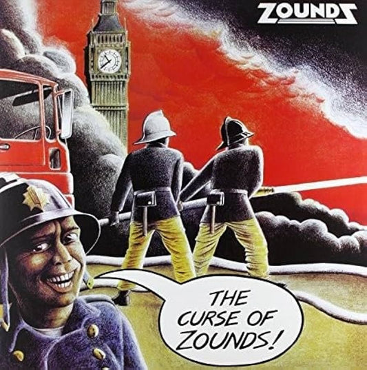 ZOUNDS 'Curse Of The Zounds' LP